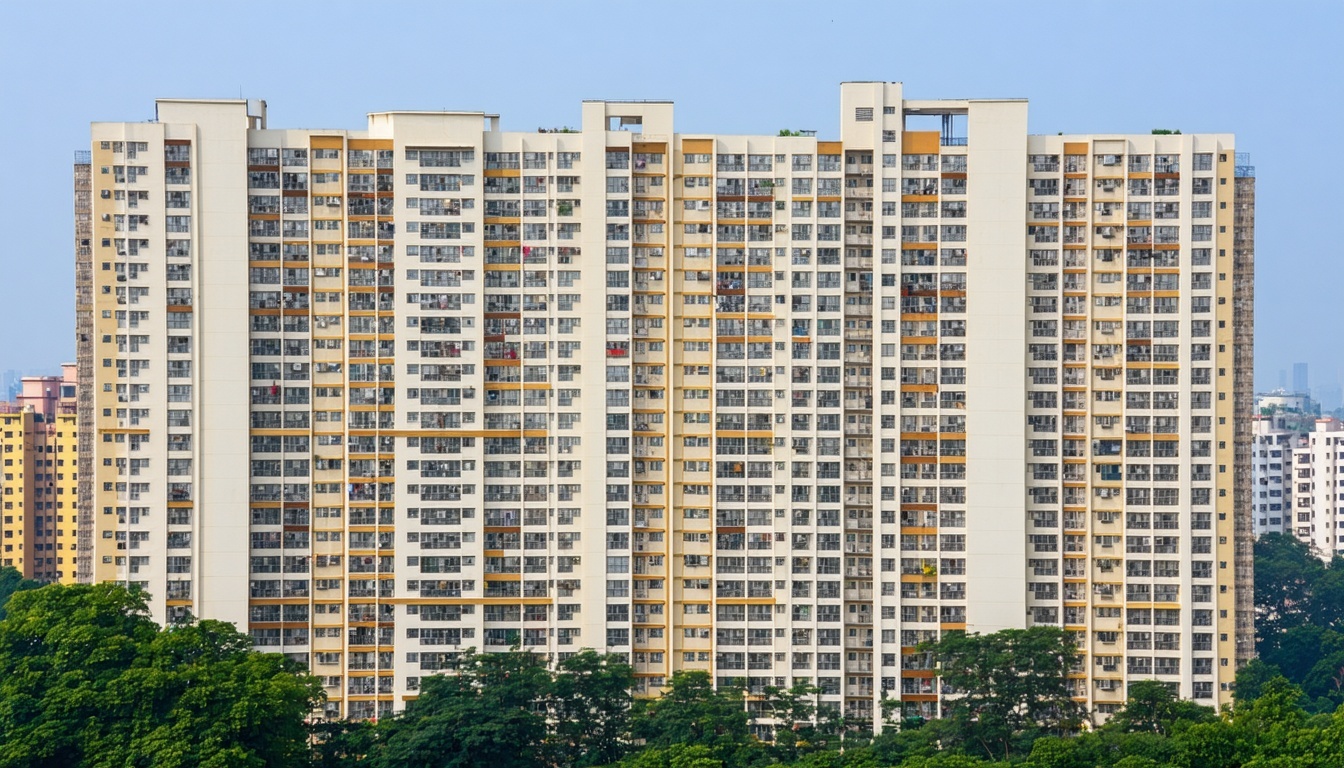 Apartment Complex in Mumbai
